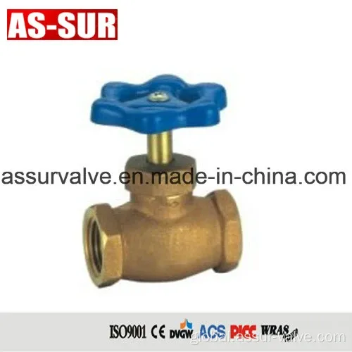 Brass Stop Valves Mexico Model Bronze Stop Cock valves Supplier